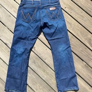 Wrangler jeans 33x30